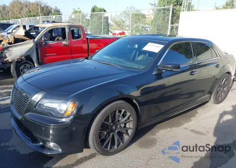 2013 Chrysler 300 Srt8 from USA, damaged, VIN 2C3CCAFJ9DH715116